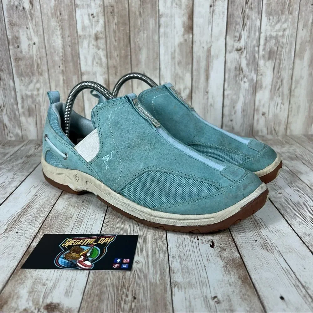 COLUMBIA BOUE Suede Water‎ Shoes - Womens 10
